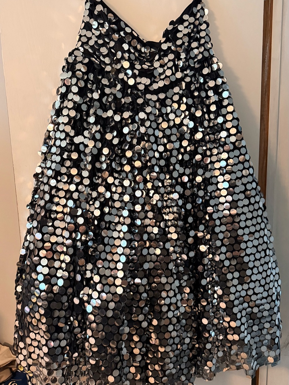 Eloquii Paillette Dress With Big Skirt - Picture 7 of 7